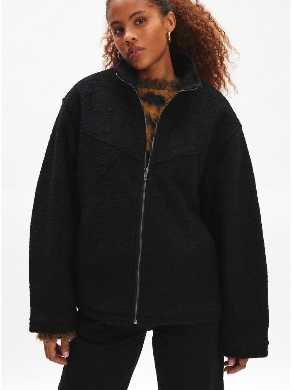 UO BDG Wool Blend Coat